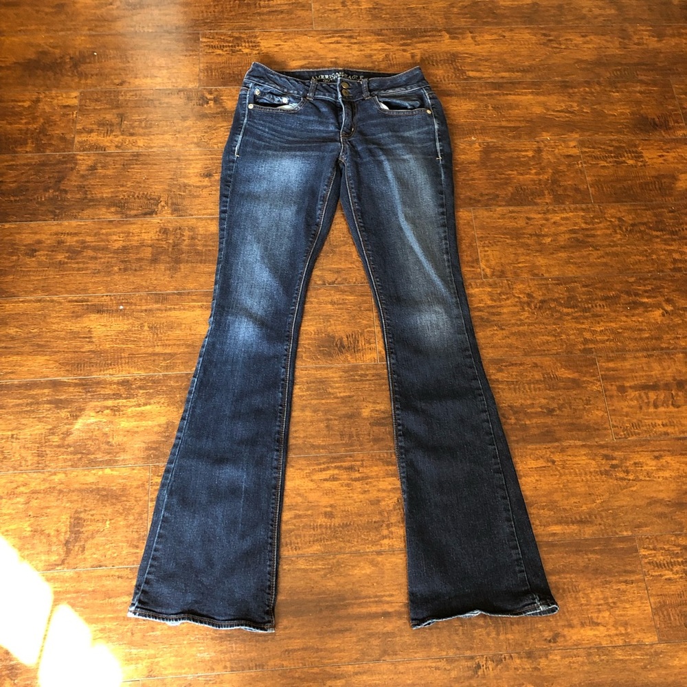 American Eagle Artist Flare Jeans